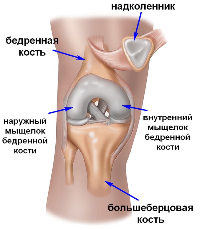 Симптомы и лечение перелома коленного сустава