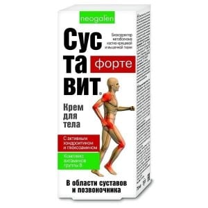Суставит форте: инструкция и отзывы (мазь и гель)