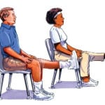 Упражнения для пожилых при артрозе коленного сустава