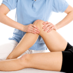 массаж колена