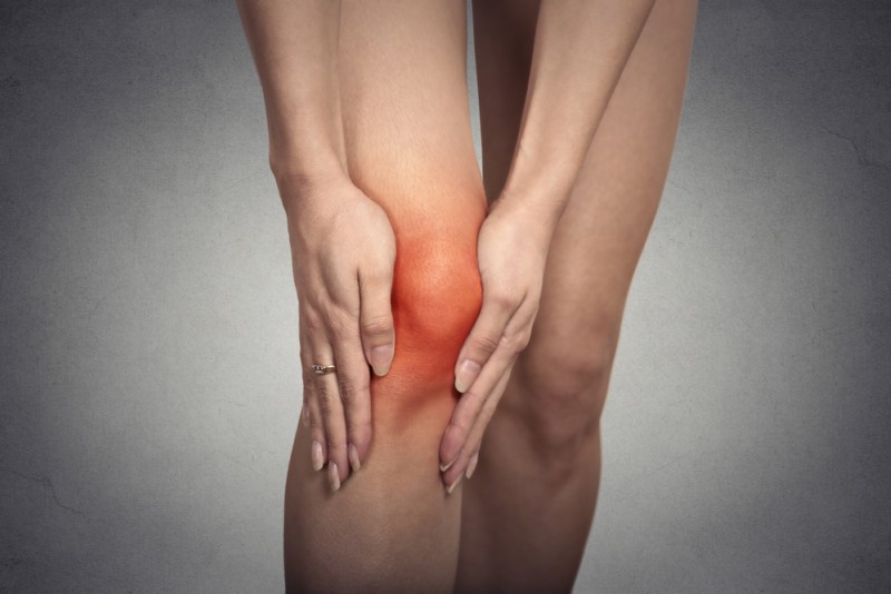 Разработать коленный сустав после снятия гипса