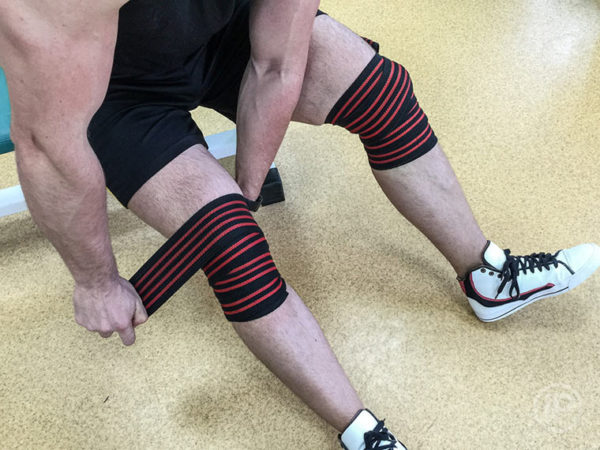 Как защитить колени во время тренировок