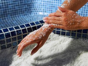 Солевые ванны для суставов ног в домашних условиях