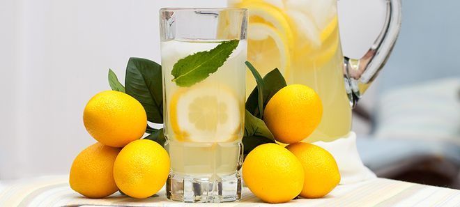Применение лимонов при подагре