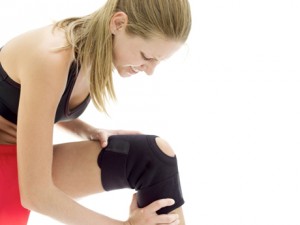 Как защитить колени во время тренировок